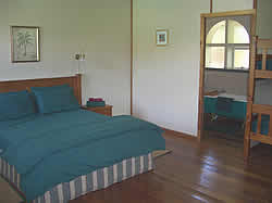 Bedroom of Mabevonne self catering chalet in Nelspruit
