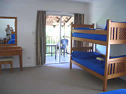 Bedroom of Mabevonne self catering chalet in Nelspruit